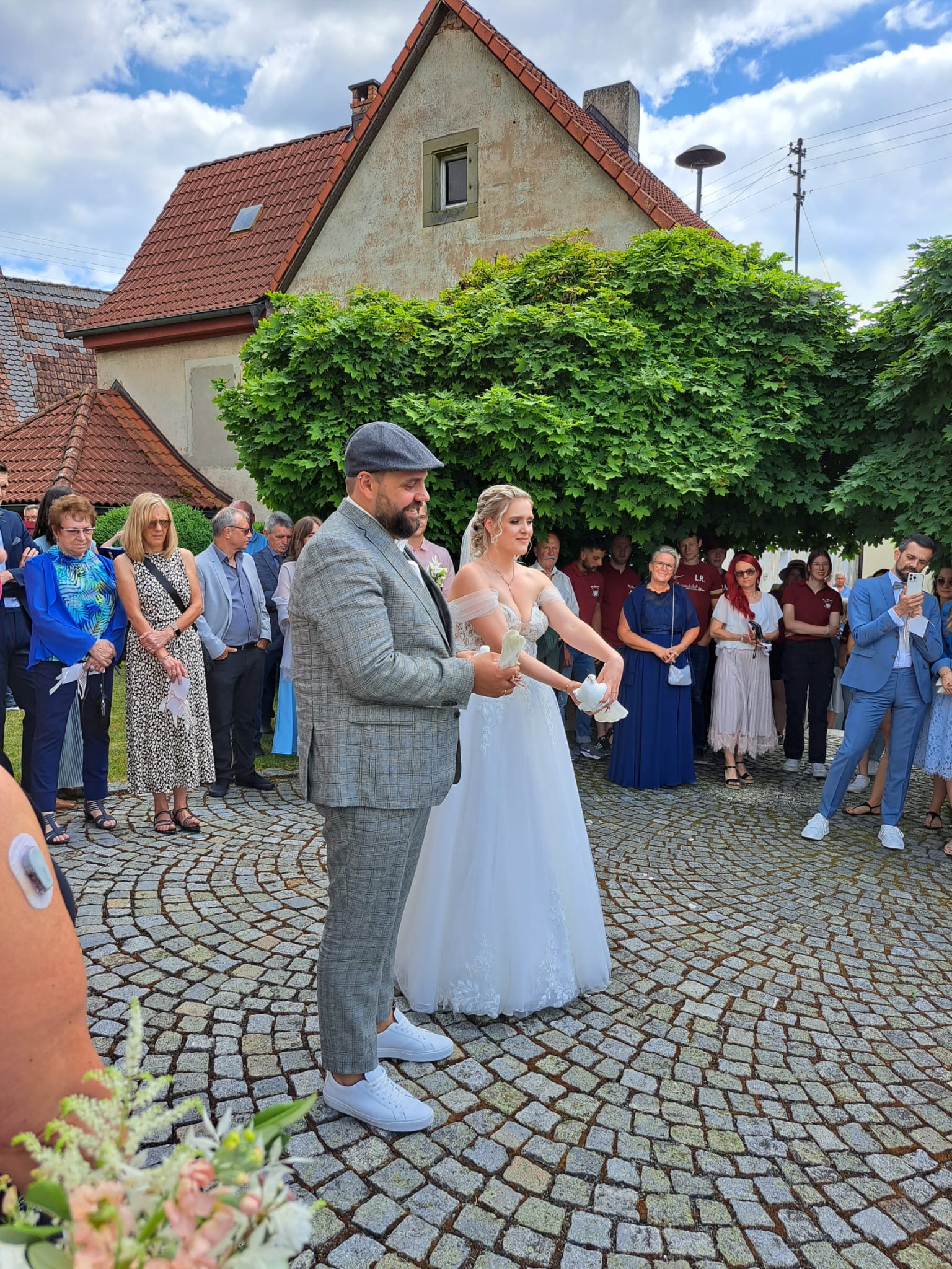 Read more about the article Hochzeit von Daniel Dreßlein